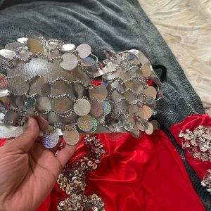 Belly dance costume